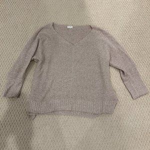 Taupe Knit Sweater